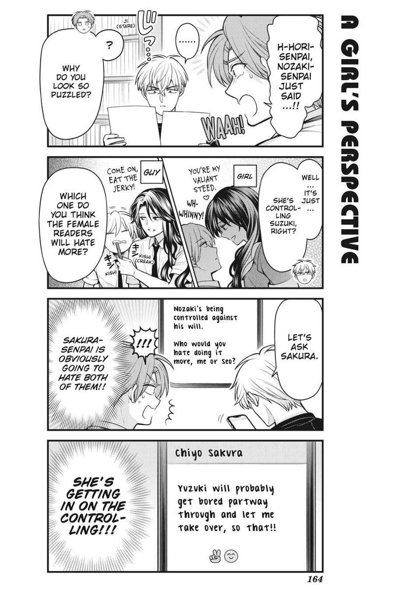 Gekkan Shoujo Nozaki Kun 158 10