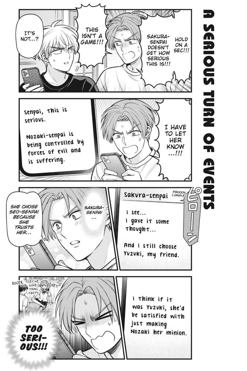 Gekkan Shoujo Nozaki Kun 158 11