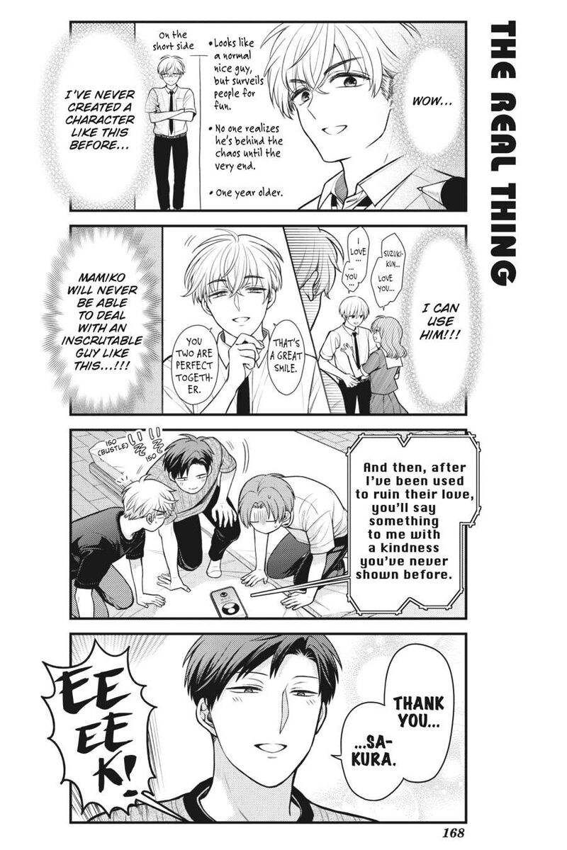 Gekkan Shoujo Nozaki Kun 158 14