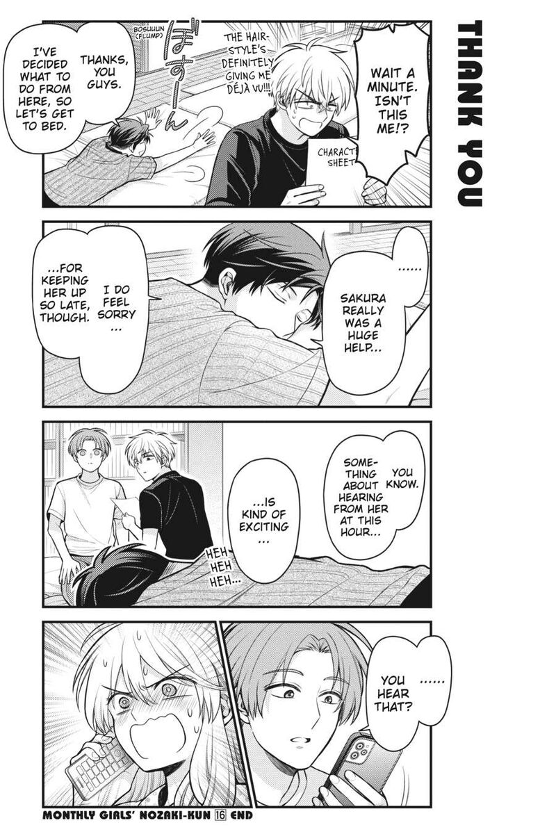 Gekkan Shoujo Nozaki Kun 158 15