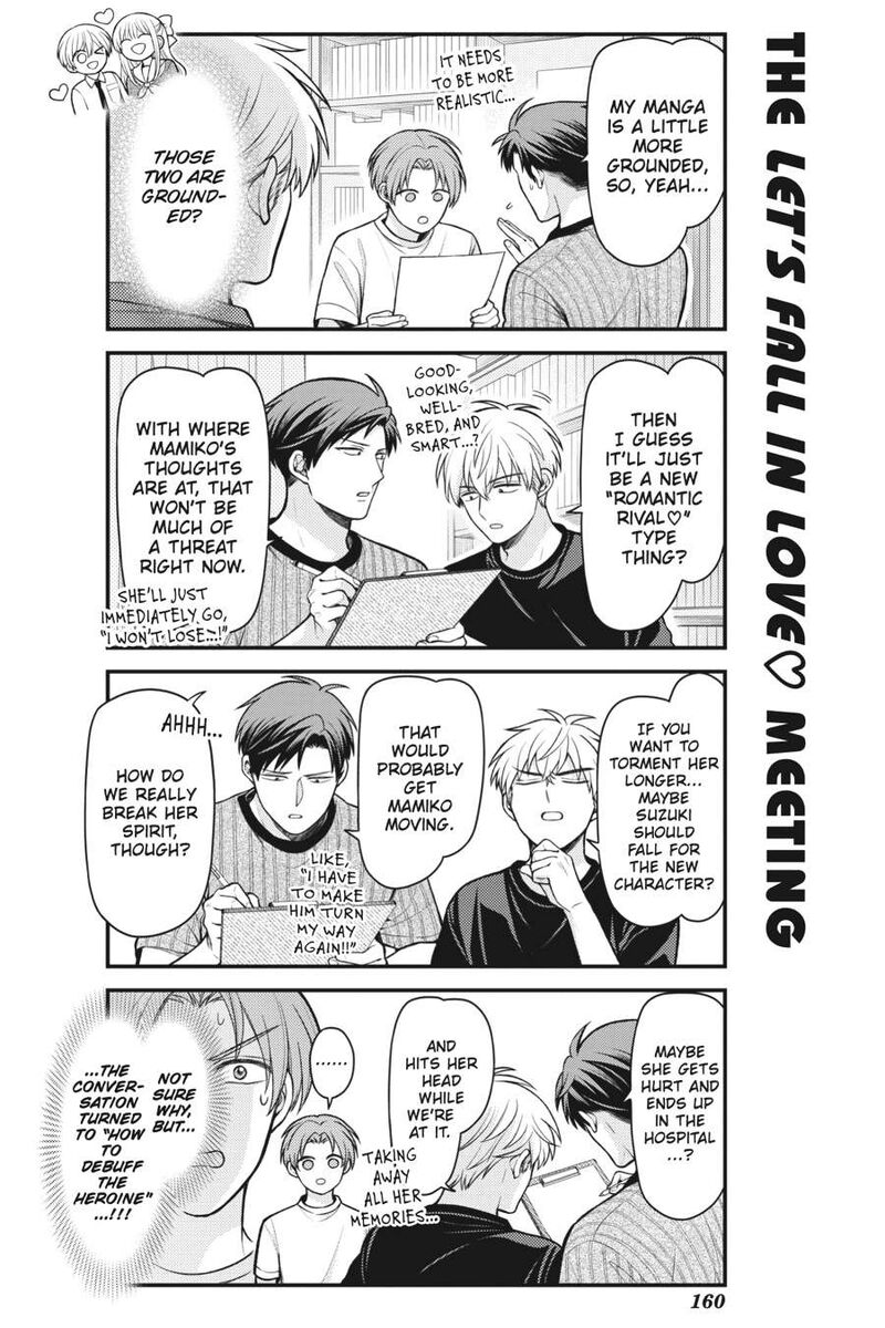 Gekkan Shoujo Nozaki Kun 158 6