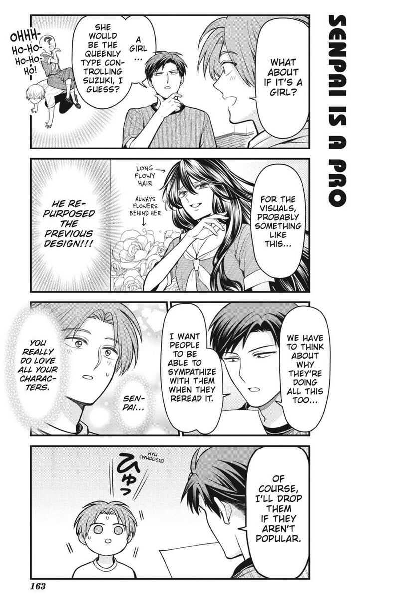Gekkan Shoujo Nozaki Kun 158 9