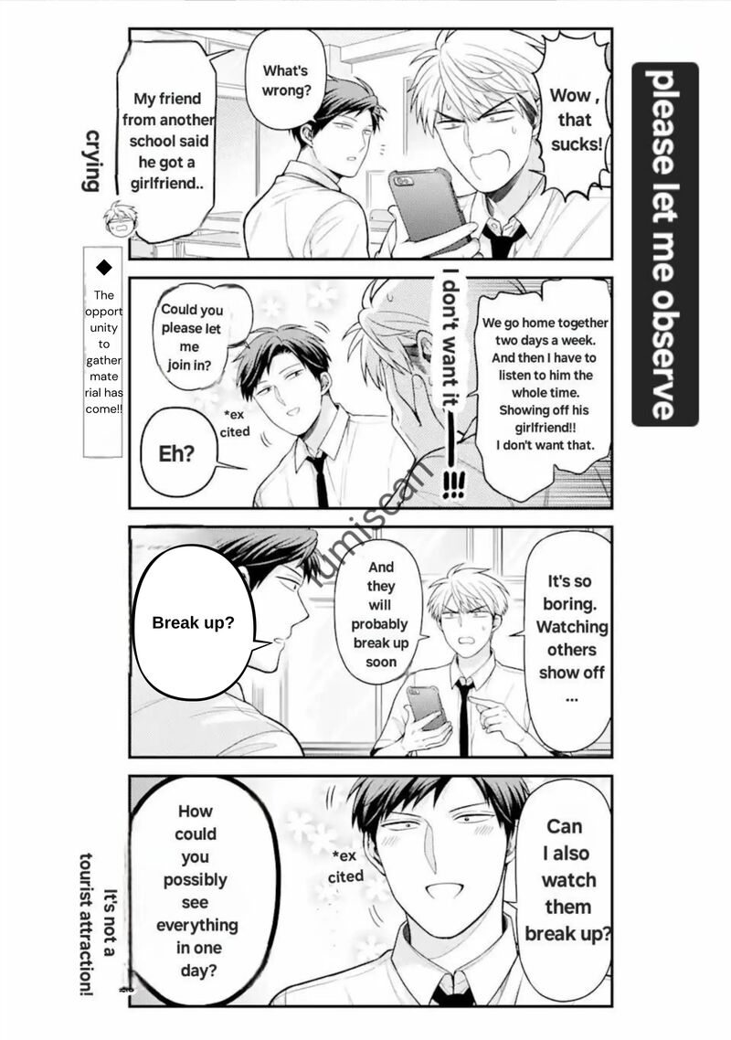 Gekkan Shoujo Nozaki Kun 159 5