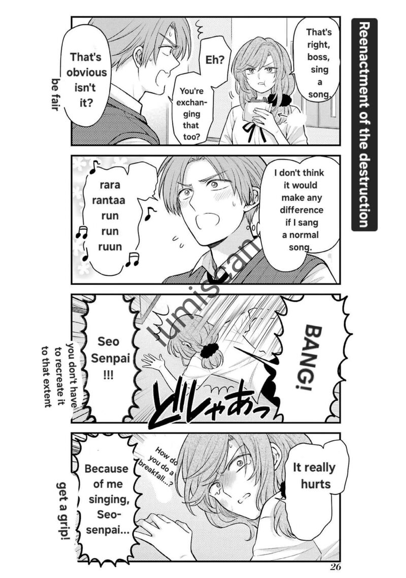 Gekkan Shoujo Nozaki Kun 160 9