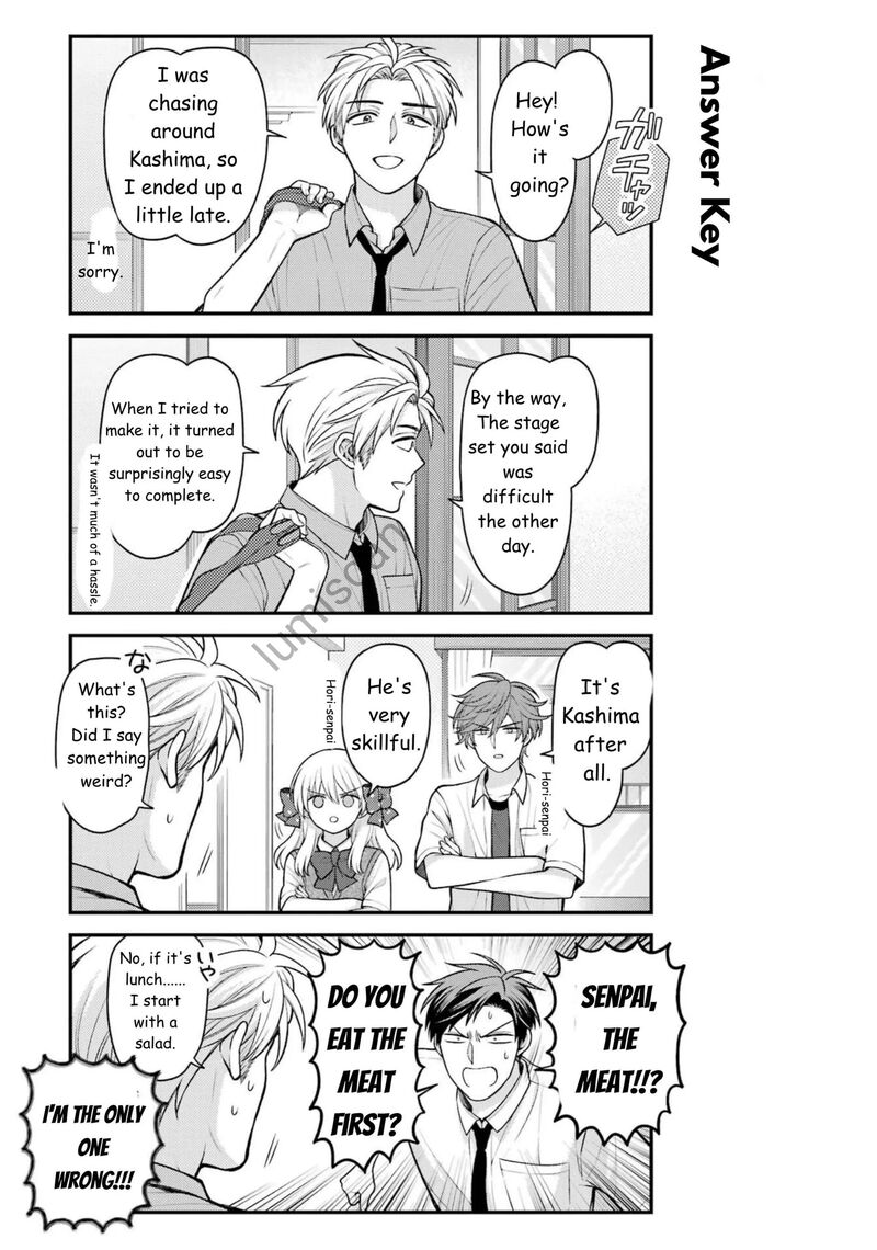 Gekkan Shoujo Nozaki Kun 161 10