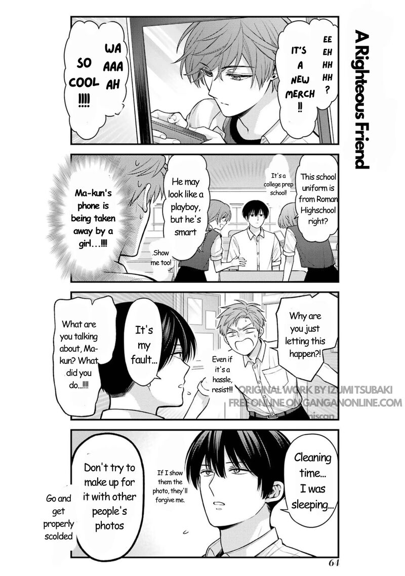 Gekkan Shoujo Nozaki Kun 163 3