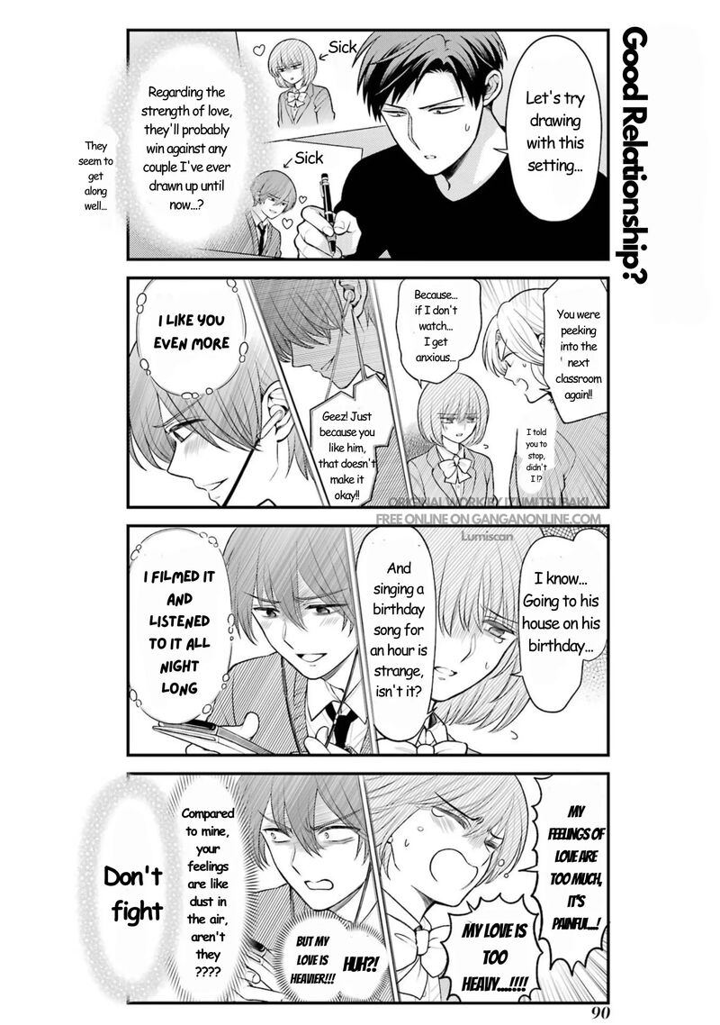 Gekkan Shoujo Nozaki Kun 164 5