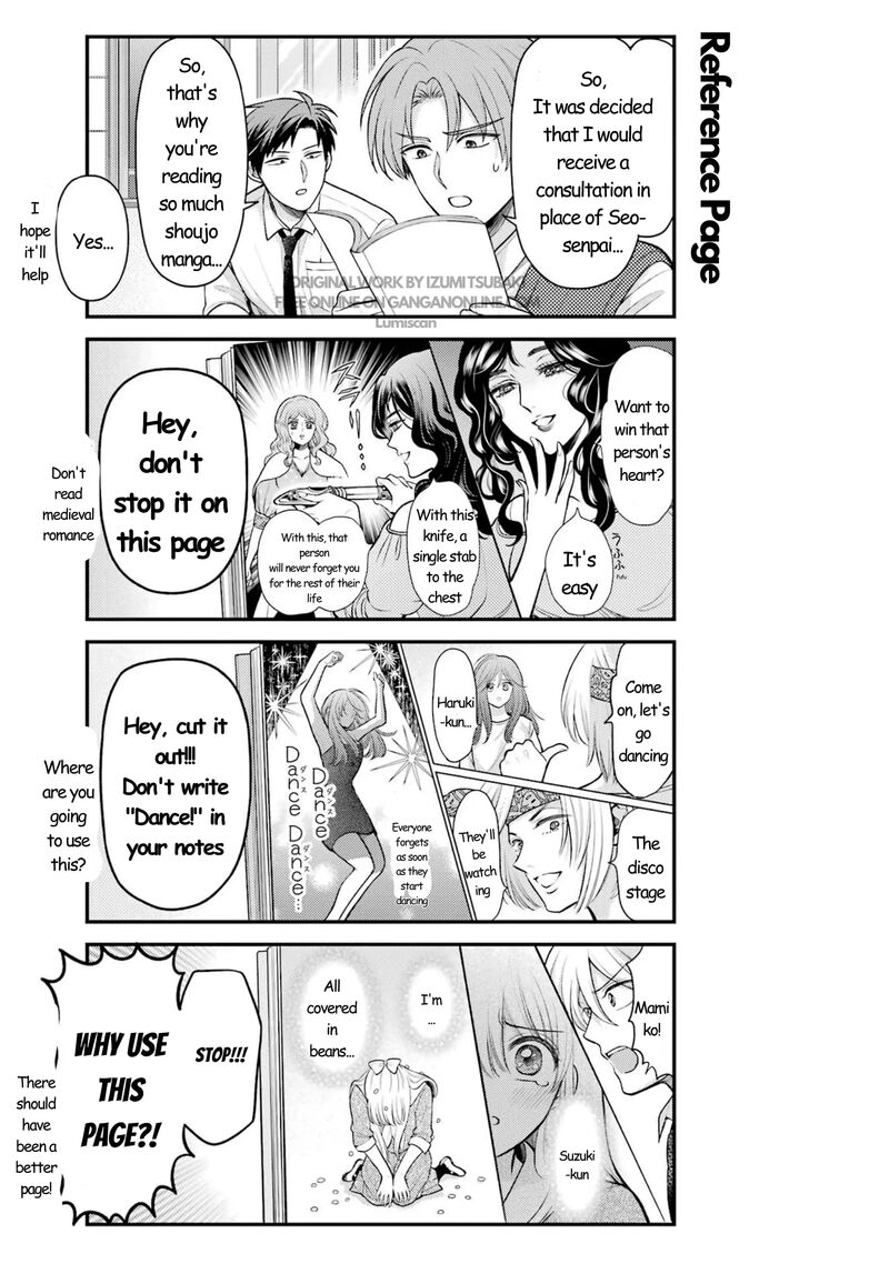 Gekkan Shoujo Nozaki Kun 165 10