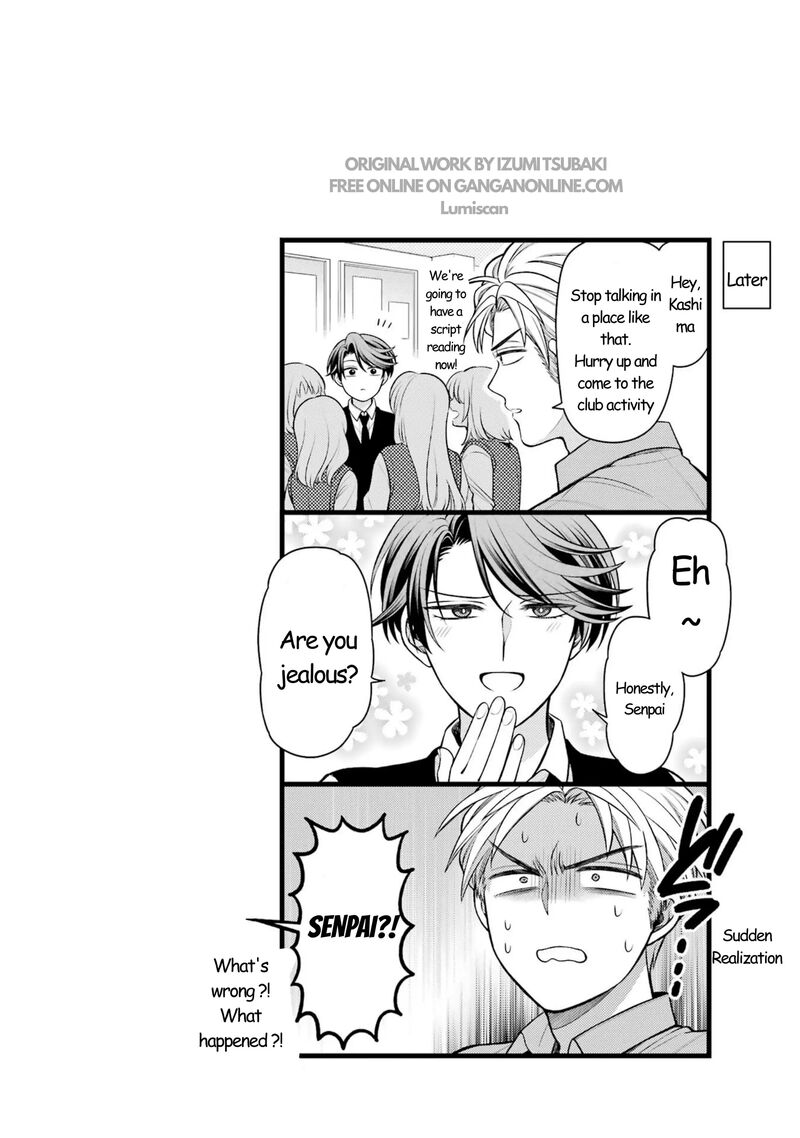 Gekkan Shoujo Nozaki Kun 165 19