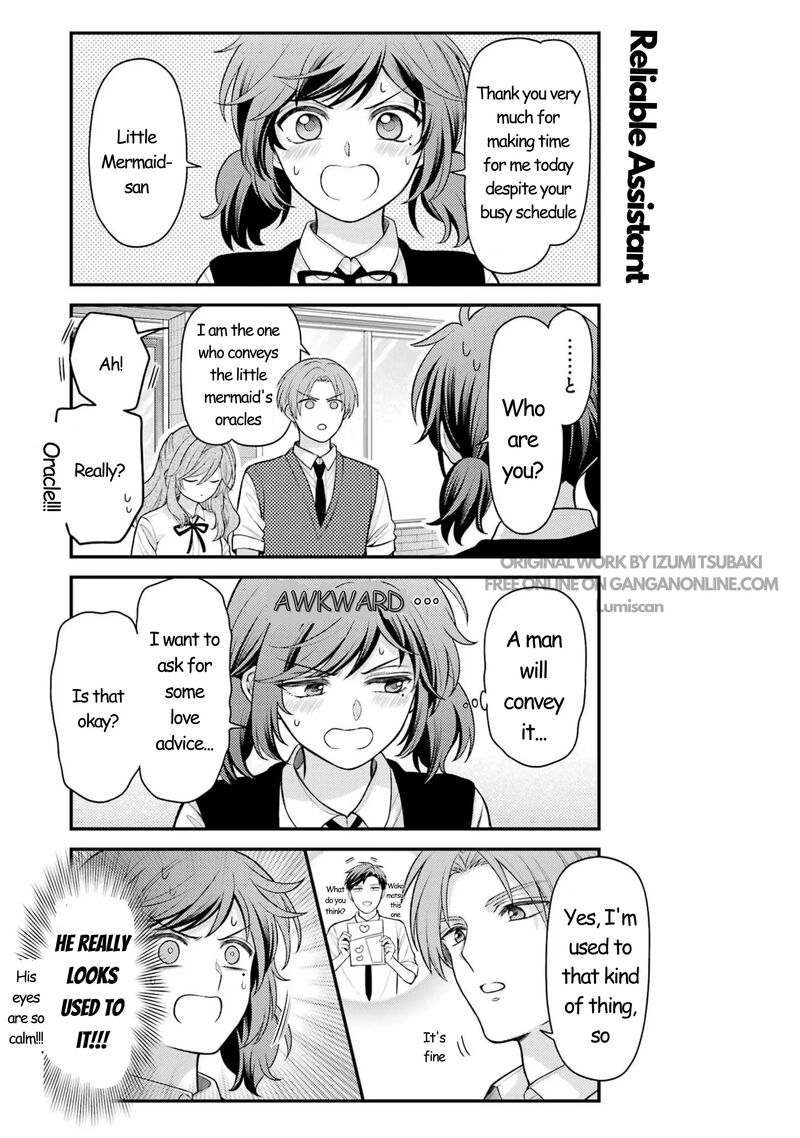 Gekkan Shoujo Nozaki Kun 166 6