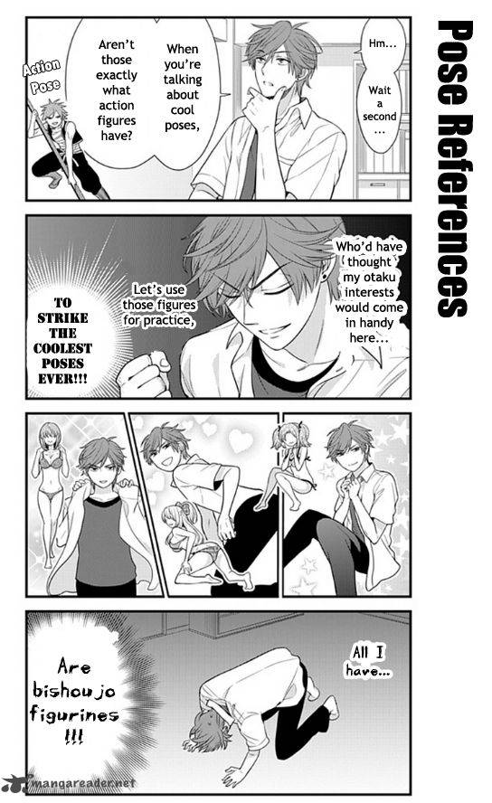 Gekkan Shoujo Nozaki Kun 19 4