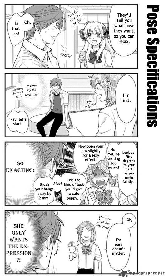 Gekkan Shoujo Nozaki Kun 19 5