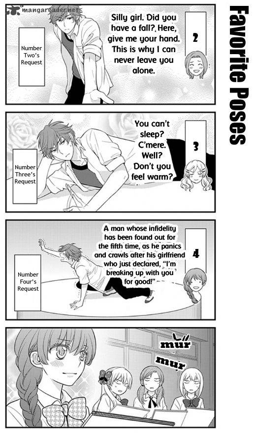 Gekkan Shoujo Nozaki Kun 19 6