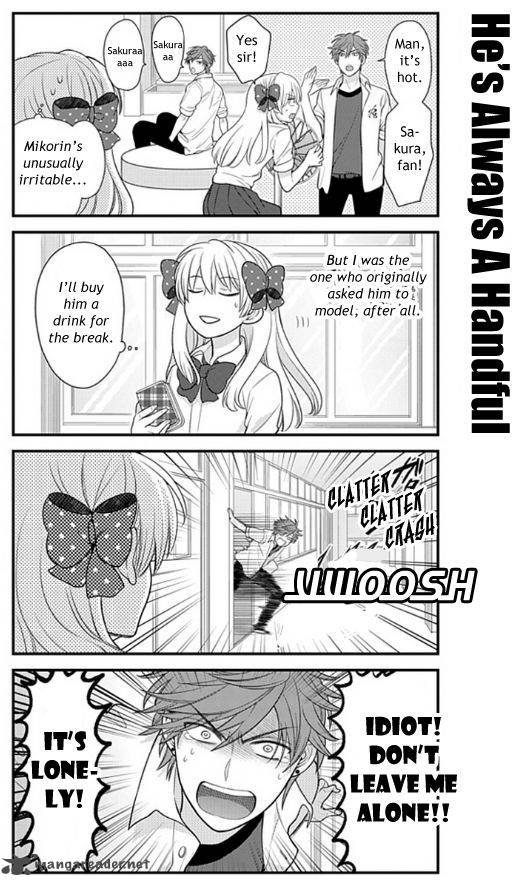 Gekkan Shoujo Nozaki Kun 19 8