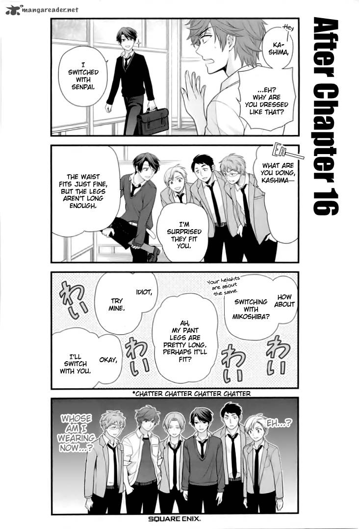 Gekkan Shoujo Nozaki Kun 20 16