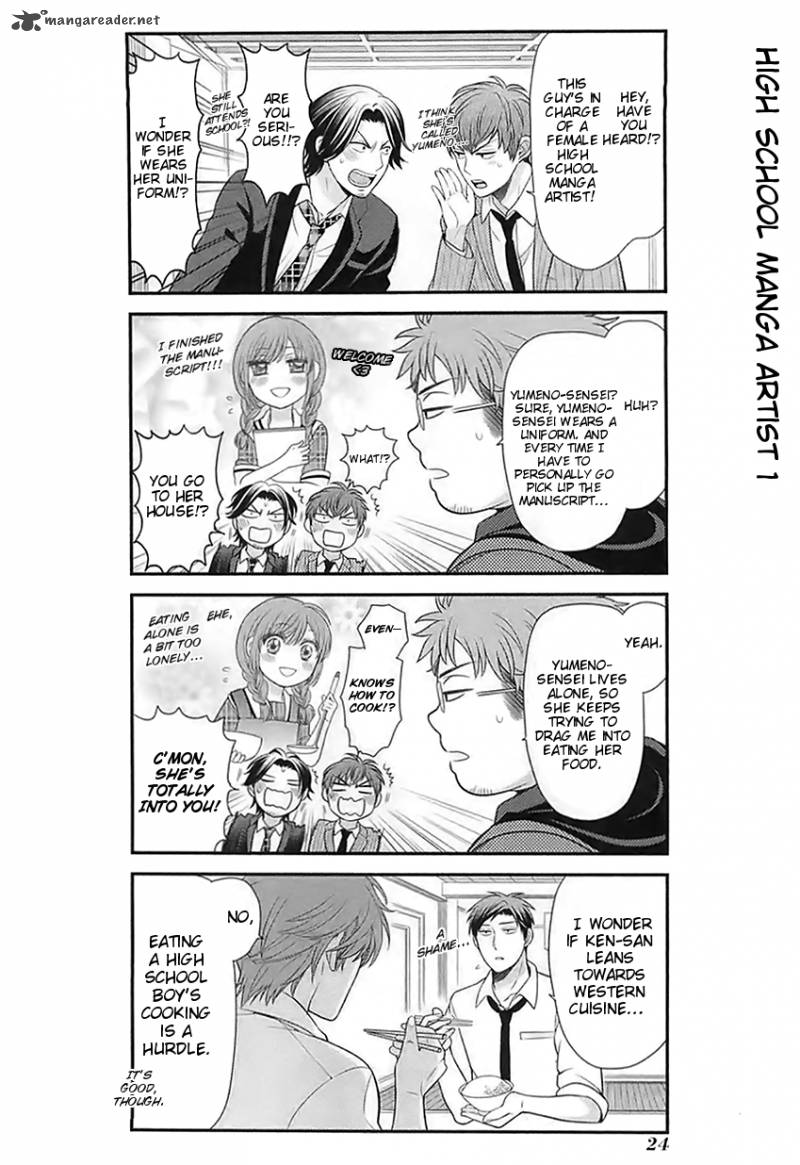 Gekkan Shoujo Nozaki Kun 21 8