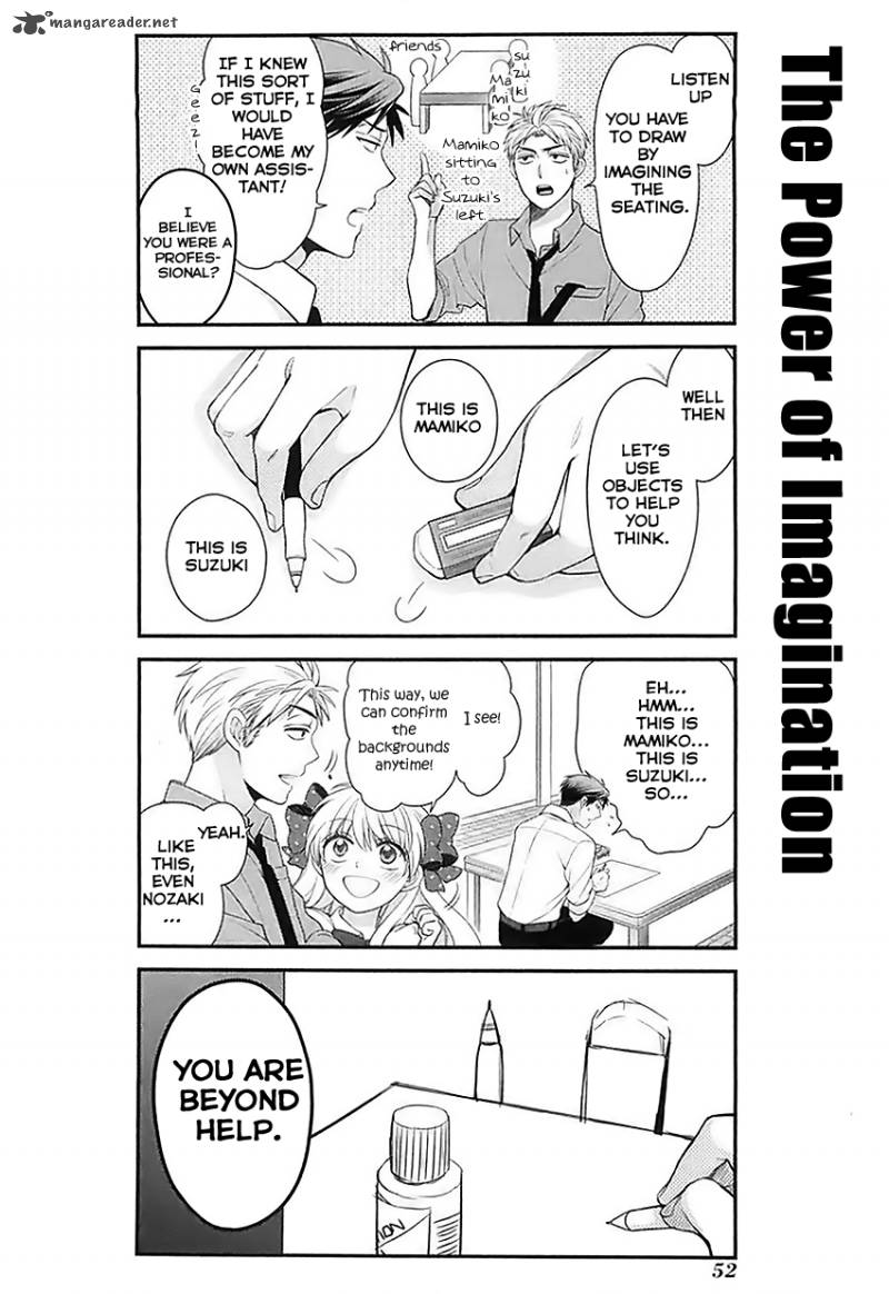 Gekkan Shoujo Nozaki Kun 24 8