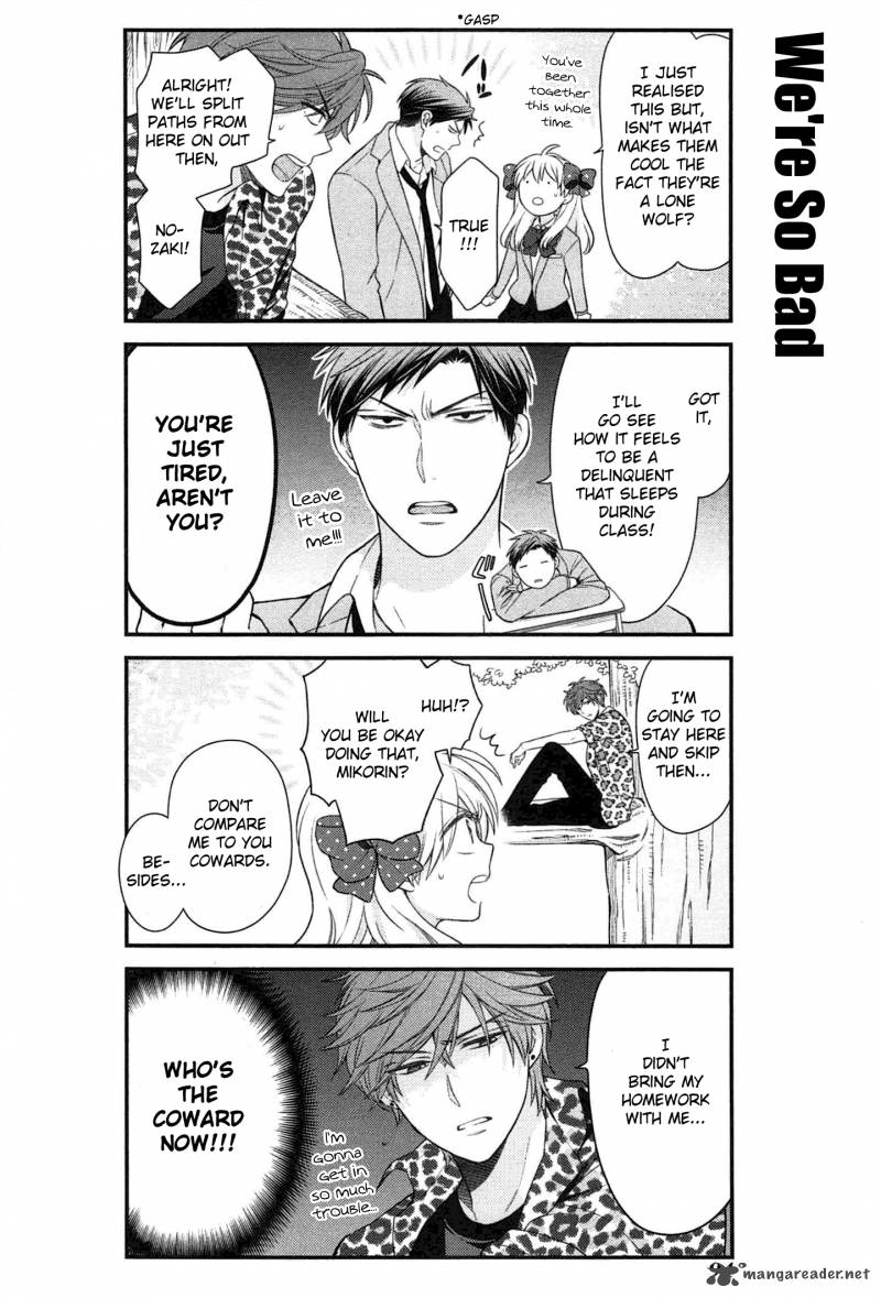 Gekkan Shoujo Nozaki Kun 27 8