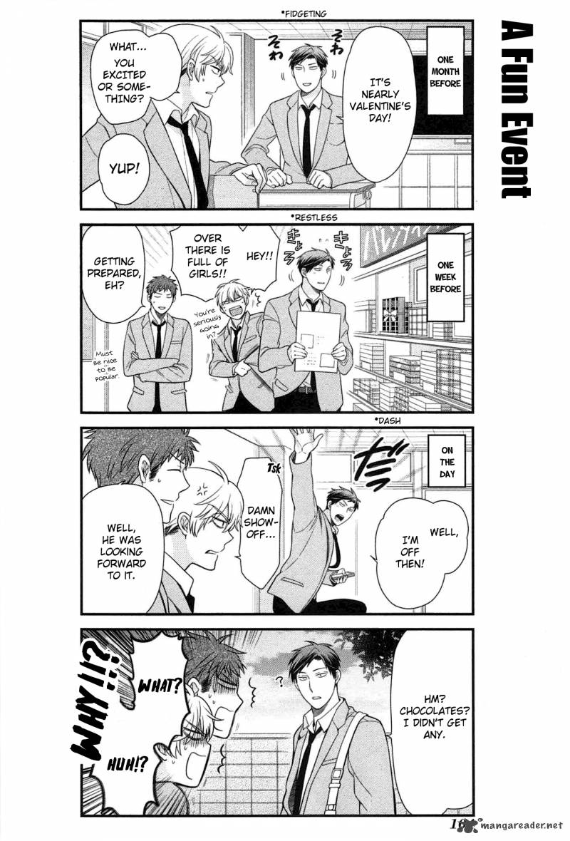 Gekkan Shoujo Nozaki Kun 28 4