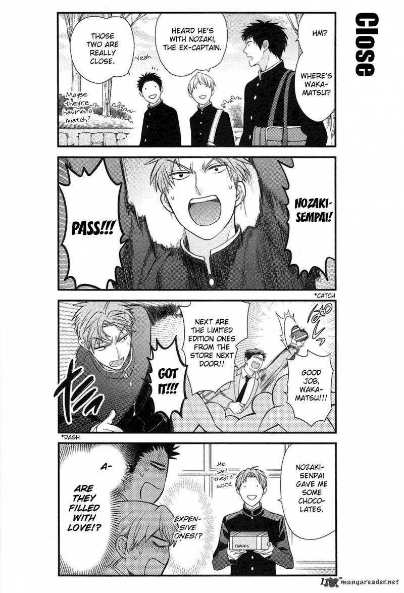 Gekkan Shoujo Nozaki Kun 28 6