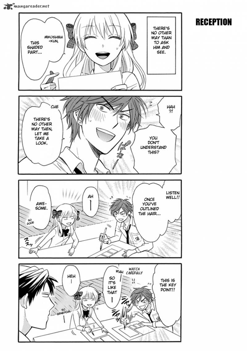 Gekkan Shoujo Nozaki Kun 3 6