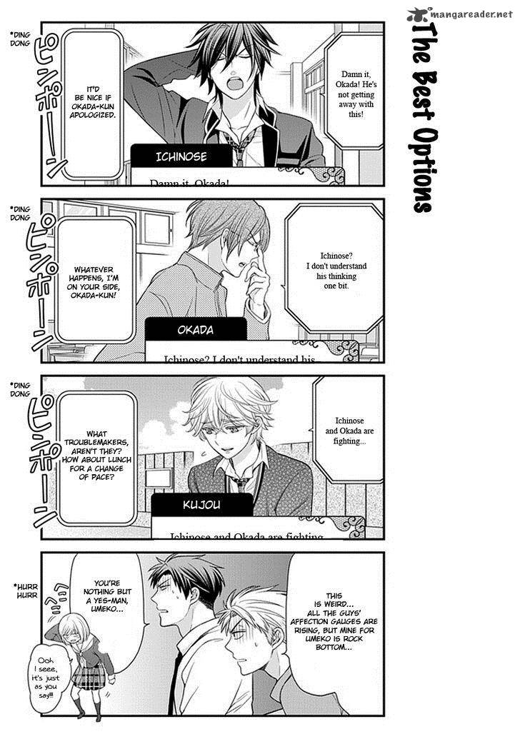 Gekkan Shoujo Nozaki Kun 32 6