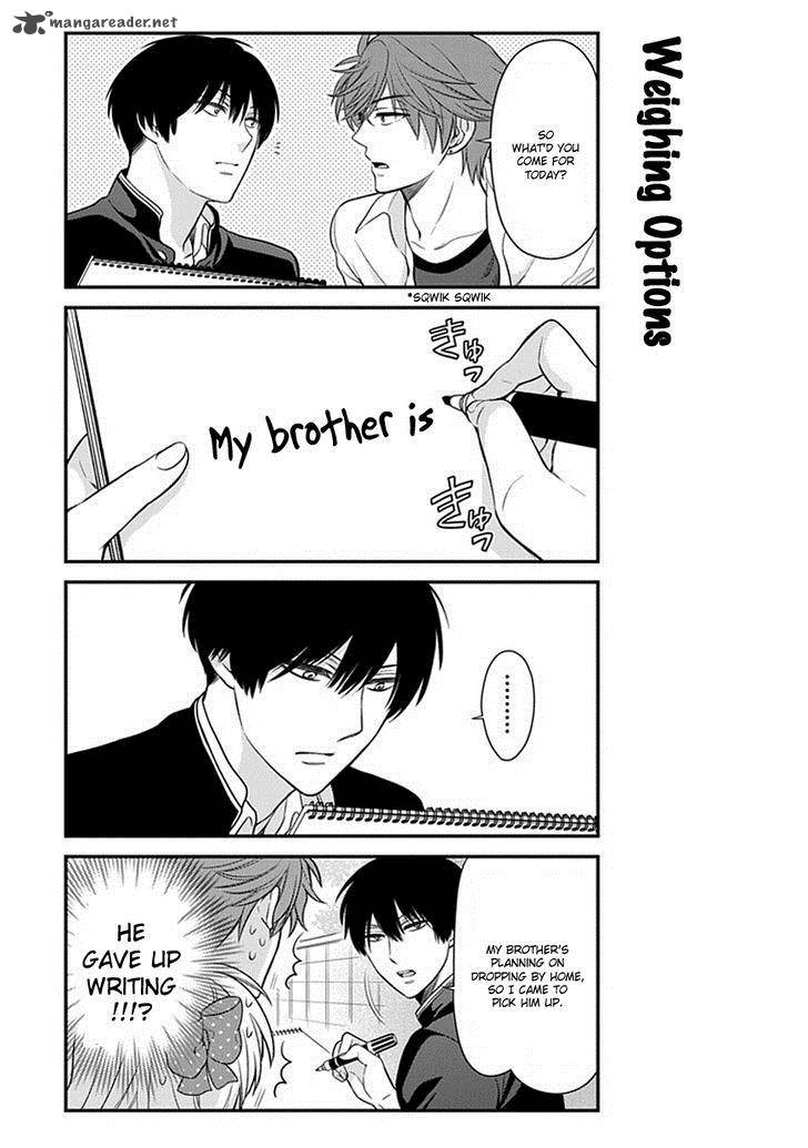 Gekkan Shoujo Nozaki Kun 33 8