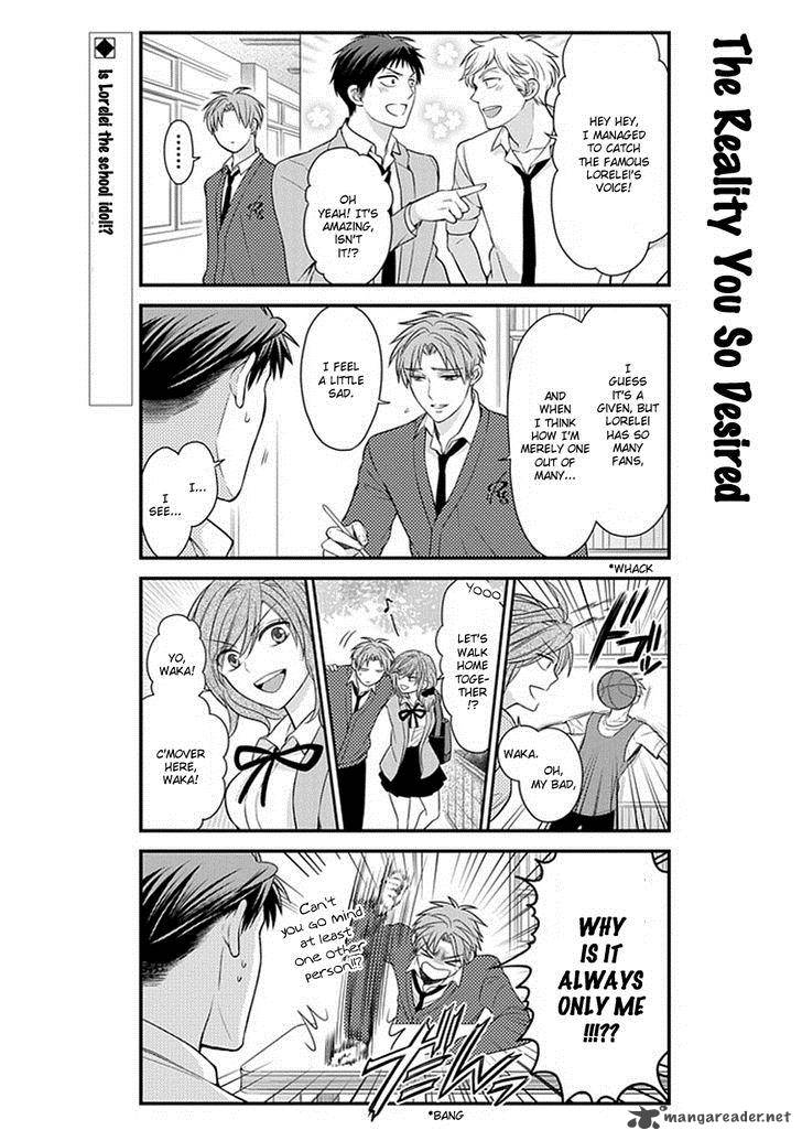 Gekkan Shoujo Nozaki Kun 34 3