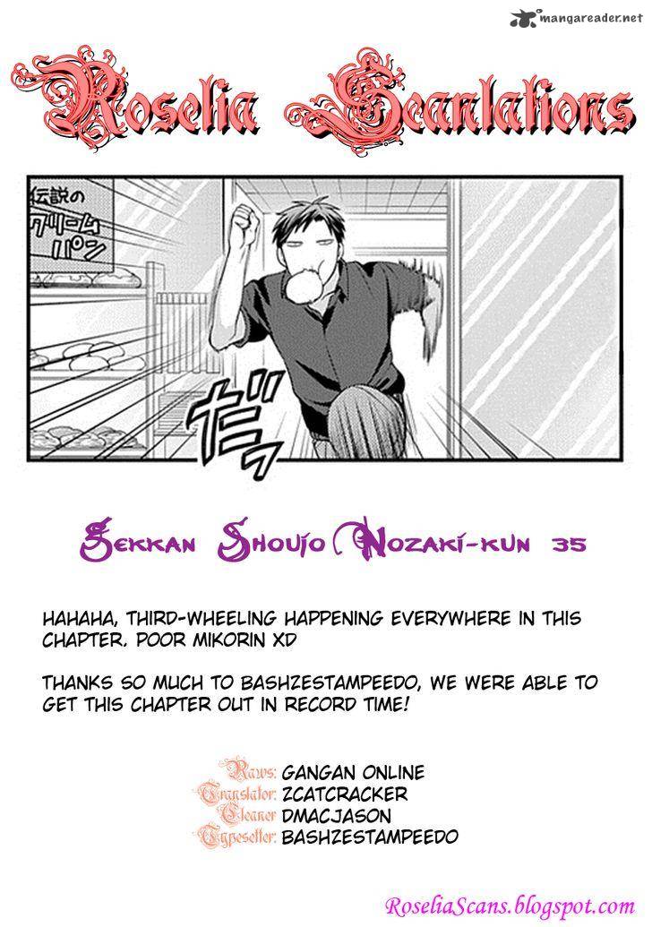 Gekkan Shoujo Nozaki Kun 35 14