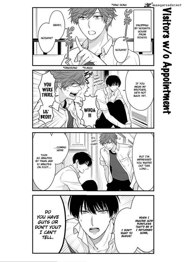 Gekkan Shoujo Nozaki Kun 37 2