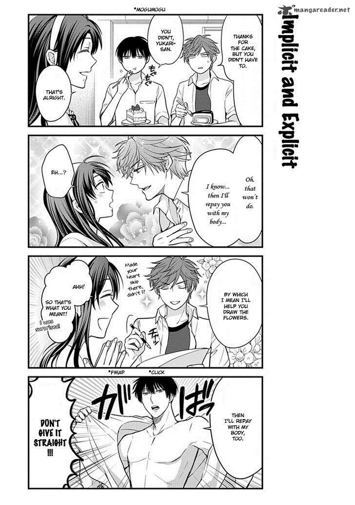 Gekkan Shoujo Nozaki Kun 37 9