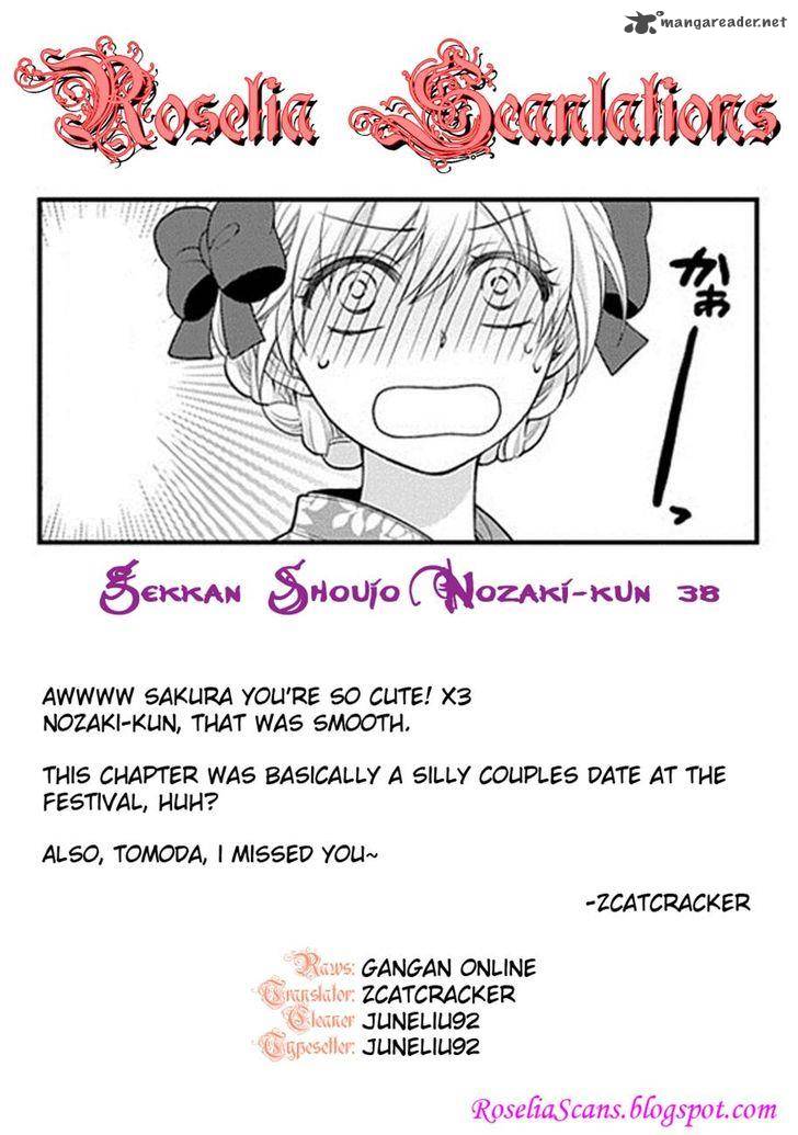 Gekkan Shoujo Nozaki Kun 38 14