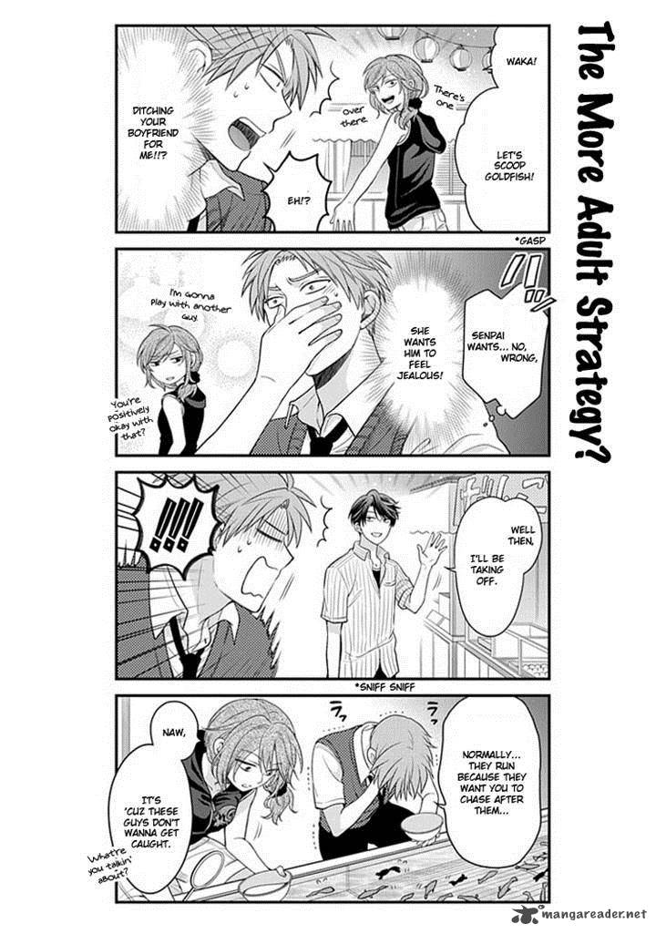Gekkan Shoujo Nozaki Kun 38 8
