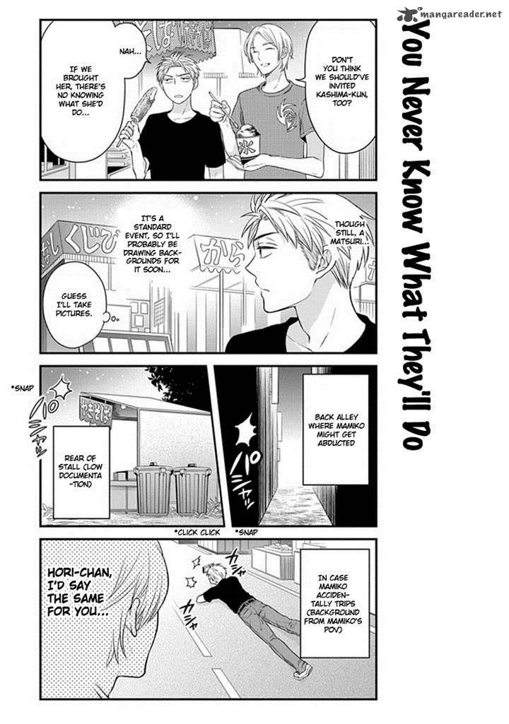 Gekkan Shoujo Nozaki Kun 38 9