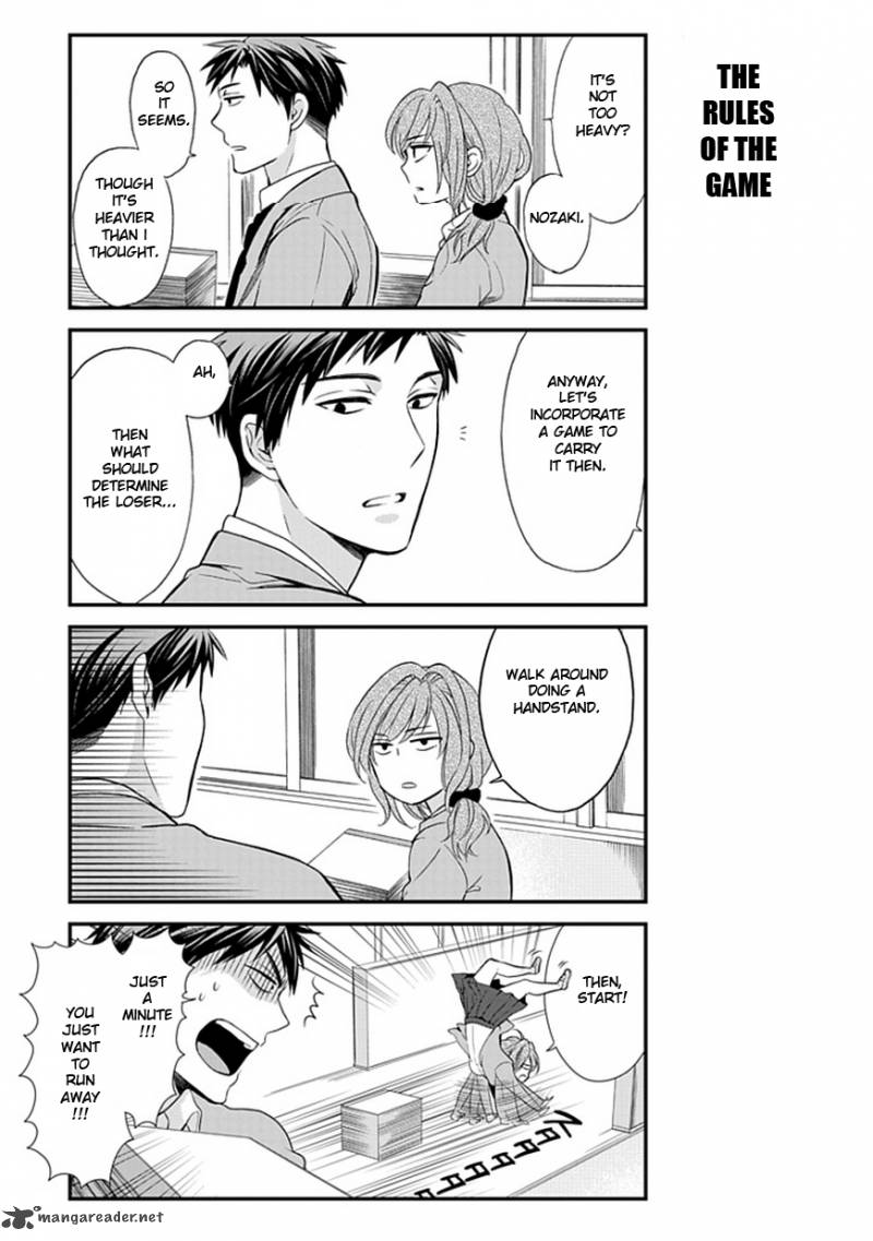 Gekkan Shoujo Nozaki Kun 4 12