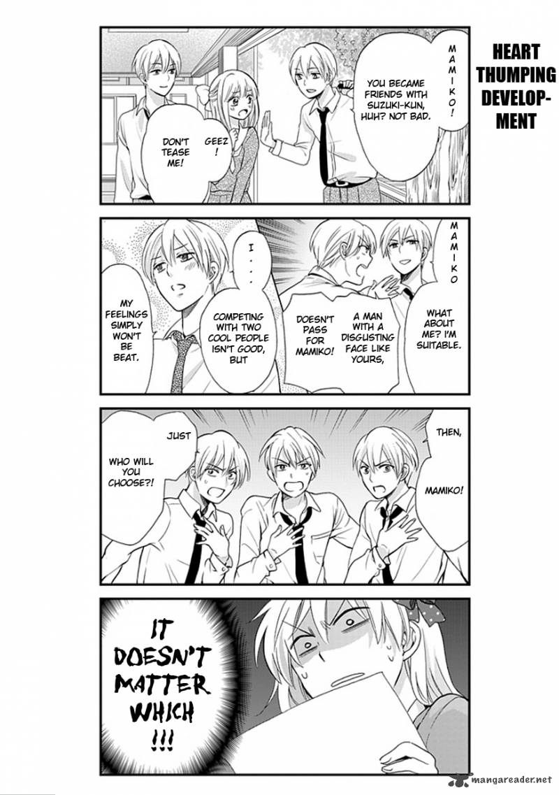 Gekkan Shoujo Nozaki Kun 4 4