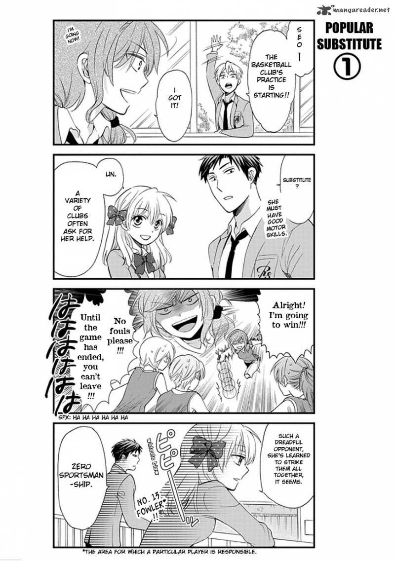 Gekkan Shoujo Nozaki Kun 4 8