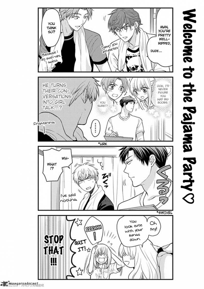 Gekkan Shoujo Nozaki Kun 40 10