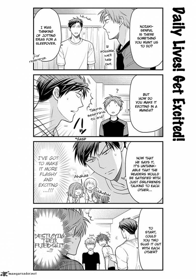 Gekkan Shoujo Nozaki Kun 40 12