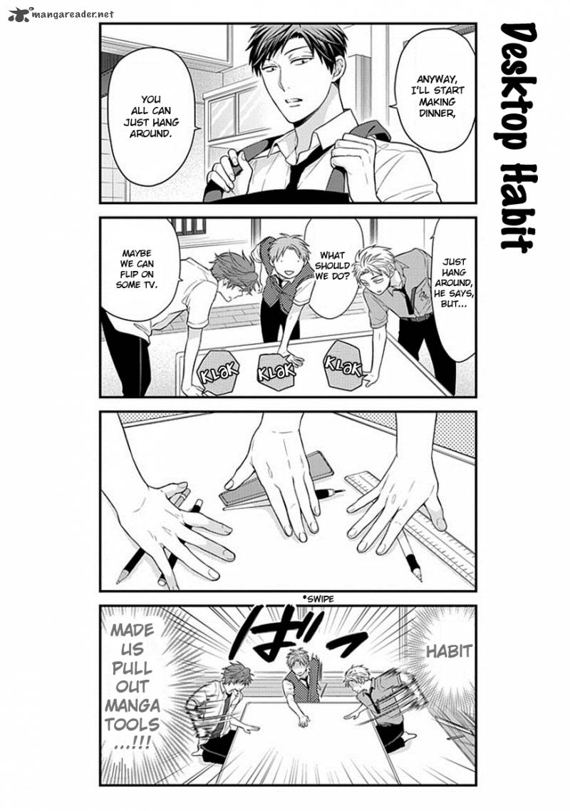 Gekkan Shoujo Nozaki Kun 40 4