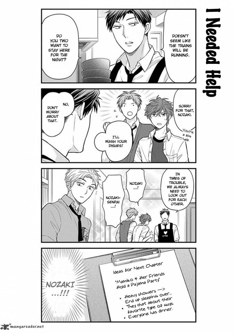Gekkan Shoujo Nozaki Kun 40 9