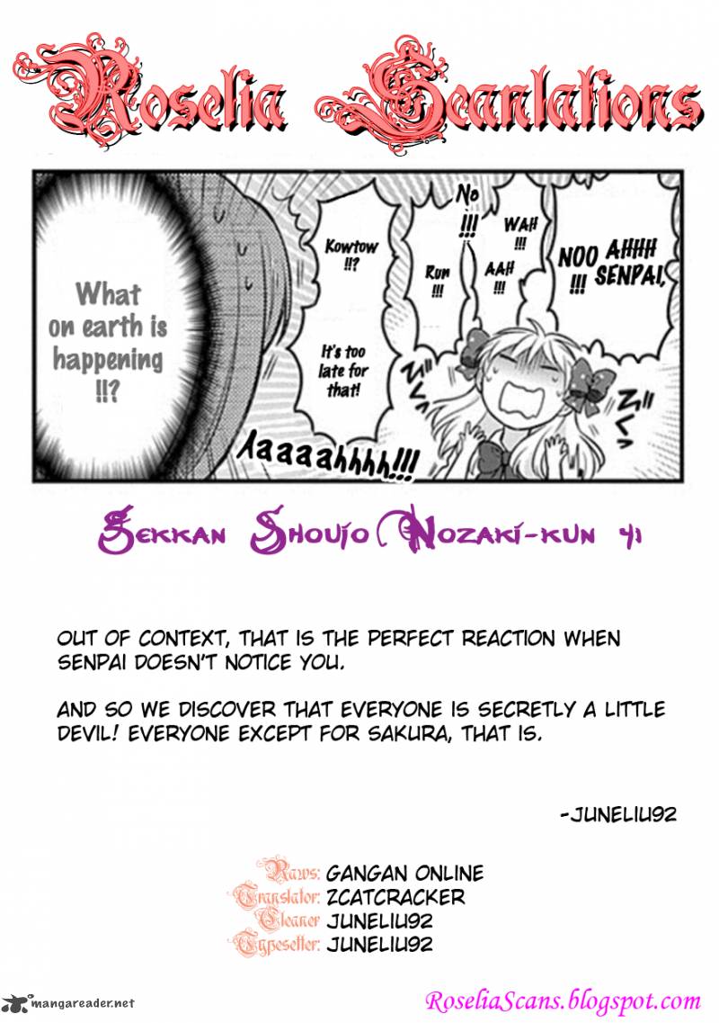 Gekkan Shoujo Nozaki Kun 41 14