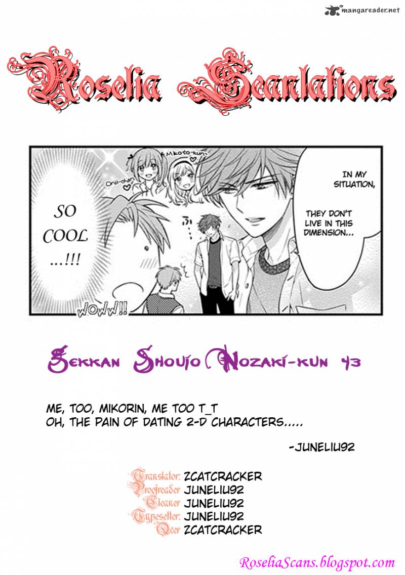 Gekkan Shoujo Nozaki Kun 43 14