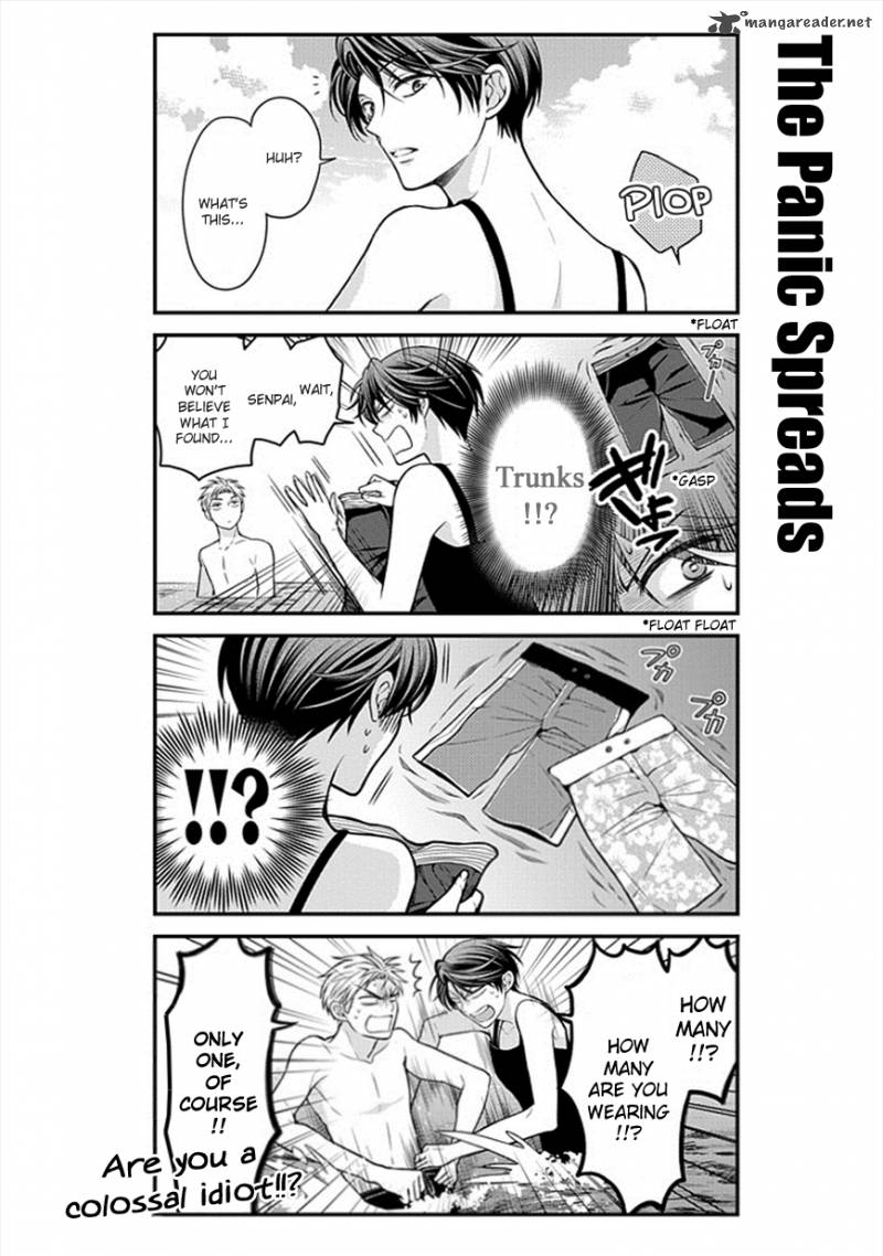 Gekkan Shoujo Nozaki Kun 46 12