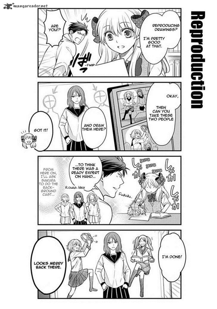 Gekkan Shoujo Nozaki Kun 49 4