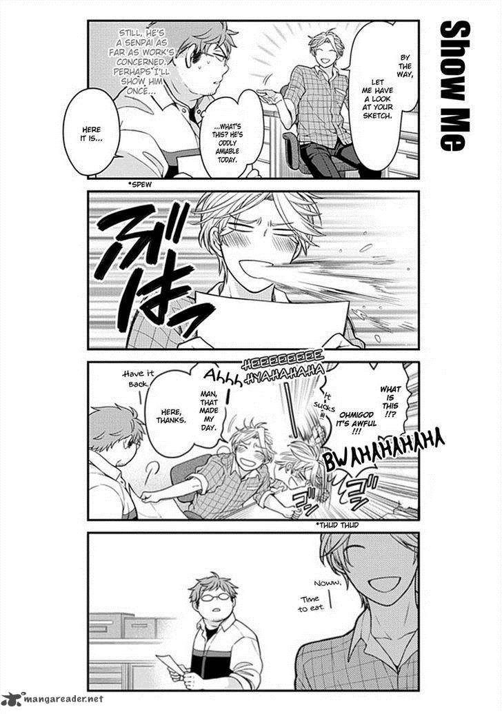 Gekkan Shoujo Nozaki Kun 50 9