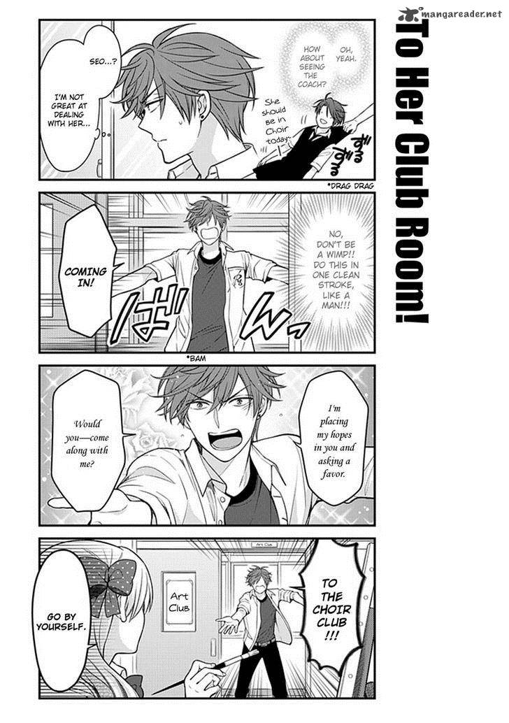 Gekkan Shoujo Nozaki Kun 57 7