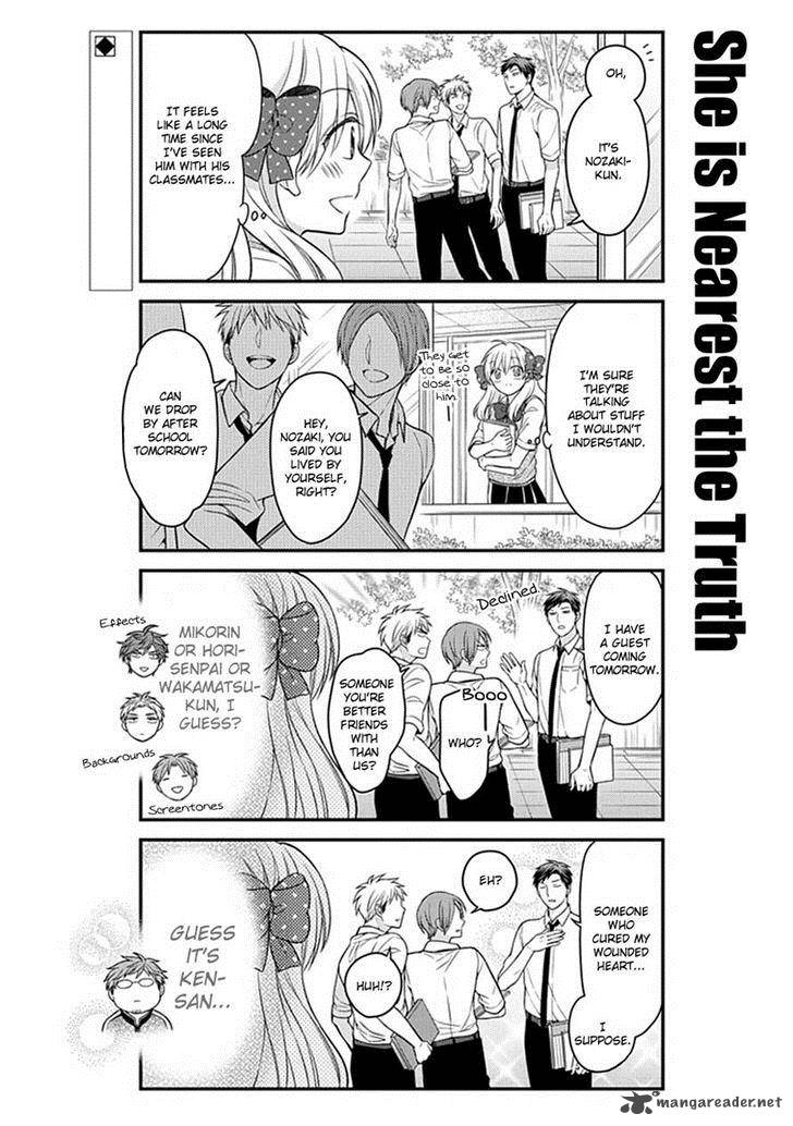 Gekkan Shoujo Nozaki Kun 58 2