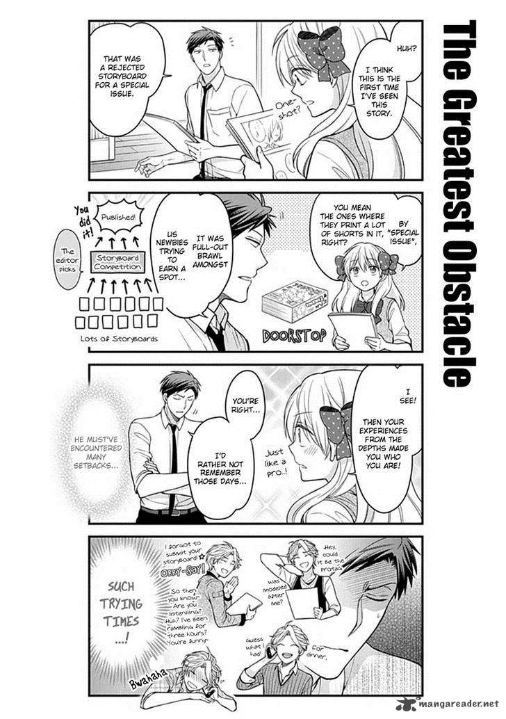 Gekkan Shoujo Nozaki Kun 58 4