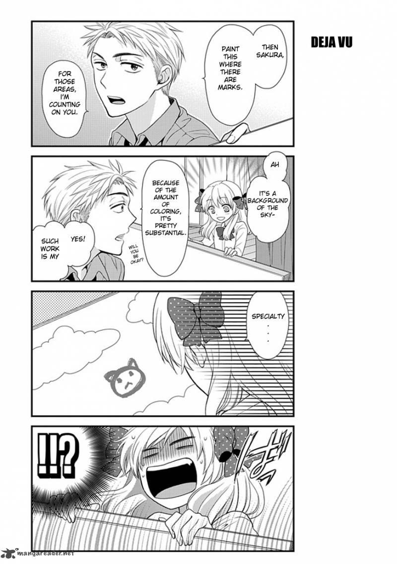 Gekkan Shoujo Nozaki Kun 6 10